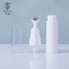 Frasco Roll-on Monocamada Personalizado pelo Fabricante para Creme para Olhos Material de Embalagem Cosmética Loção Essência Massageadora com Esfera Rolante Frasco Dispensador a Vácuo