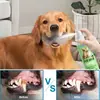 Kineshinex Serie de Cuidado de Mascotas Transfronterizo de Comercio Exterior Perros y Gatos Fresco Spray de Limpieza Bucal para Mascotas