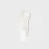 Calcetines blancos y negros para hombres y mujeres, calcetines de media pantorrilla para primavera y otoño, calcetines de algodón transpirables de color liso, calcetines deportivos para parejas, calcetines cortos de verano al por mayor
