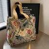 Bolsa Tote Grande Capacidade para o Dia a Dia 2026 Elegante e Versátil Bolsa de Ombro e Mão Ins Bolsa de Ombro para Estudantes para Mulheres