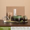 Juego de Batidor de Matcha Japonés Torneado en Horno Regalo para Amantes del Matcha Juego de Té de Siete Piezas para Preparar Latte de Desayuno