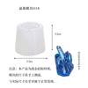 Molde de silicona de racimo de cristal de piedra de forma especial, hecho a mano, de grado alimenticio, para ropa, 23 especificaciones, venta al por mayor