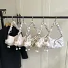 Bolso de Hombro Plegable con Estampado de Graffiti 2026 Nuevo de Moda Versátil para Niñas Bolso de Mano Casual a la Moda Bolso de Mujer