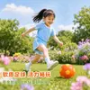 Fútbol para Niños PVC Suave Balón Pequeño de Cuero Guardería Bebé Balón de Mano Duradero Anticolisión Juguete de Entrenamiento de Integración Sensorial