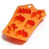 En stock modelo de silicona para chocolate de Halloween de 6 piezas, modelo de rejilla de hielo, modelo para hornear hecho a mano, molde para pastel decorativo DIY
