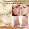 [Exclusivo Transfronterizo] Crema de Aceite de Oveja Crema Hidratante para Manos y Pies Crema Nutritiva para Talones Agrietados Crema Facial B6875