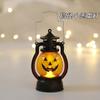 Natal Vintage Pony lâmpada LED lâmpada de vela eletrônica portátil pequena lâmpada de óleo criativa decoração de férias suprimentos ornamentos