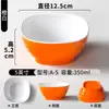 Louças de melamina imitando porcelana, tigelas pequenas espessadas e à prova de estilhaços para restaurantes de hot pot e churrasco self-service, pratos para molhos e acompanhamentos, tigelas de mingau para restaurantes