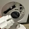 Bandeja de recogida de agua para lavadora transfronteriza, bandeja impermeable universal engrosada y elevada para lavadoras de carga frontal y de carga superior