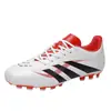 Zapatos de fútbol transfronterizos para hombres, mujeres y niños, tacos cortos MG, tacos TF para césped artificial, calzado deportivo para entrenamiento en campus para jóvenes estudiantes