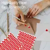 Adesivos de Coração para Atividades de Jardim de Infância, Adesivos Decorativos de Recompensa, Adesivos de Rosto, Adesivos de Coração Vermelho para Parede, Adesivos em Formato de Coração