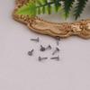 Hebilla de Mariposa de Metal, Aguja de Espina de Caballo, Botón para Chal, Botón para Manga de Sombrero, Insignia Hecha a Mano para DIY, Broche, Accesorios de Material para Joyería