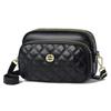 Moda Otoño Bolso Pequeño para Mujer 2024 Nuevo Moderno Diamante Bolso Cámara para Mujer Bolso Cruzado para Mujer Bolso de Hombro Casual para Mujer Moderno