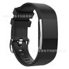 13 cores para pulseira de relógio inteligente Fitbit Charge 2 pulseira de silicone monitor de frequência cardíaca pulseira de relógio esportivo
