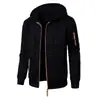 Nueva Sudadera con Capucha de Punto Jacquard Casual Deportiva para Hombre