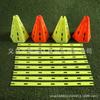 Cubo de Señalización de Entrenamiento Multifuncional al por Mayor Cubo de Señalización de Fútbol Cubo de Señalización de Seguridad Cubo Hexagonal 38cm de Alto