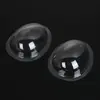 Caixas blister em estoque, caixas plásticas, inserts de PVC para batom e protetor labial, caixas blister com verso adesivo, tampas transparentes semirredondas, PET no atacado