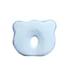 Almohada para Bebé Transfronteriza de Verano Transpirable Absorbente de Sudor Anti-Cabeza Excéntrica Espuma de Memoria Almohada Moldeadora para Bebé Núcleo de Almohada de Rebote Lento