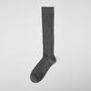 Calcetines de punto doble para mujer de primavera y verano, finos, frescos y gruesos, anti-bolitas, largos m * u, calcetines para pantorrilla, alta gama, elegantes, empaque individual