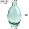 Jarrón Mini Pequeño de Vidrio con Trazos Dorados de Lujo Ligero Transfronterizo Estilo ins Transparente Hidropónico Jarrón para Arreglos Florales Adornos Decorativos de Escritorio