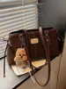 Bolso Cruzado de Hombro de Moda Casual Diaria Tendencia Otoño e Invierno 2025 Estilo Preppy Diseño de Nicho de Gama Alta para Mujeres