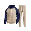 Conjunto de Sudadera y Pantalones de Moda Simple Suelto Texturizado 3D Otoño 2026 Xiyin Amazon Transfronterizo Talla Europea