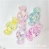 Acessórios de resina shell lantejoulas doces creme cola celular shell DIY brincos ornamentos materiais podem ser fixados