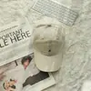 Boné de Baseball Simples Bordado em Oito com Aba Macia para Mulheres, Chapéu Respirável para Sol de Primavera e Verão para Casais, Boné Estilo High-End com Aba de Pato para Homens