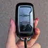 Adecuado para Cubierta de Llave Chery Jietu X70S X90Pro Coche X95 Hebilla X5/X3 Transparente Simple Funda Protectora Integral