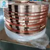Fabricante de Zhejiang Atacado Tira de Cobre C1100 Folha de Cobre T3 T2 Folha de Latão Espessura 0.1-3.0mm Especificações Completas