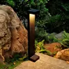 Lâmpada de Gramado Curva em Forma de Arco LED para Exterior à Prova de Chuva Lâmpada de Chão para Jardim Iluminação de Vila Lâmpada de Gramado para Pátio Personalização