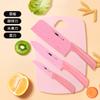 Comercio Exterior Tabla de Cortar Frutas Dopamina Tabla de Cortar Tabla de Cortar Cocina Doméstica Plástico Suplemento Alimenticio para Bebés Tres Regalos