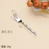 Juego de cuchillo, tenedor y cuchara de diamante transfronterizo acero inoxidable vajilla para comida occidental 5 piezas principales hotel comida occidental cuchillo para bistec cuchara de postre tenedor