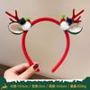 Chifres de Natal Headband Ano Novo Natal Bonito Reunindo Chifres Boneco de Neve Headwear de Férias Transfronteiriças