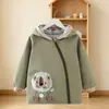 Delantal Infantil Impermeable y Resistente a la Suciedad para Otoño e Invierno para Niños y Niñas, Ropa de Abrigo, Niños Medianos y Grandes, Manga Larga, Para Usar Sobre la Ropa, Ropa de Abrigo tipo Plumífero, Ropa Protectora