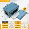Caja de Almacenamiento de Doble Puerta para Acampar al Aire Libre Caja de Almacenamiento Plegable de Plástico Caja de Almacenamiento de Gran Capacidad para el Hogar