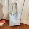 Nova Bolsa Tote Estrela Grande Capacidade Bolsa de Ombro Único Bolsa de Axila Fashion Bolsa de Mão para Trabalho Bolsa de Deslocamento Bolsa Feminina Fofa
