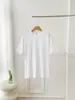 Camiseta de Algodón Puro para Mujer, de Manga Corta, 100% Algodón, Verano, de Color Claro, Corte Holgado, Cuello Redondo, Versátil, Estilo Unisex