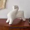 Adornos de Caballo Tang de Cerámica, Entrada de Sala de Estar, Aparador de Vino, Decoraciones de Mesa, Adornos Creativos de Caballo de Cerámica, Adornos de Caballo del Zodiaco