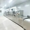 Equipamento de Secagem por Micro-ondas, Secador de Micro-ondas Tipo Túnel Grande para Materiais de Construção Industriais