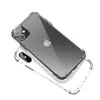 Adequado para Iphone15Promax Space Shell Borda Reta 14Plus Espessado Anti-Queda 13 Apple Transparente 12 Capa de Celular