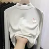 Camiseta Térmica Infantil DeRong Nova e Quente para Meninos e Meninas, Top Macio e Amigo da Pele Outono/Inverno, Tamanho Médio para Crianças Maiores