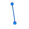 Joyería popular para perforaciones acero inoxidable acero inoxidable galvanizado coloridos aretes largos de aguja para el hueso del oído venta al por mayor directa de fábrica