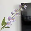 Flores Artificiales de Jazmín para Boda, Hotel, Decoración Interior del Hogar, Mesa, Flores Falsas, Comercio Exterior Transfronterizo, Venta al por Mayor de Fábrica de Flores
