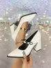 Comércio Exterior Transfronteiriço Estilo Europeu e Americano Marrom-Avermelhado Mais Vendido Moderno Confortável Versátil Elegante Bico Fino Mary Jane Salto Alto Sapatos Femininos