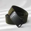 Cinto de Lona de Nylon de Alta Elasticidade para Homens com Fivela Automática, Treinamento Militar Tático, Lazer ao Ar Livre, Cinto Trançado Versátil para Jovens