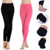 [Ventas Directas de Fábrica] Pantalones de Otoño para Mujer Más Fáciles de Combinar Moldeadores de Cuerpo Delgados Línea Interior Delgada Pantalones para Mujer de Lana de Algodón Pantalones Cálidos para Mujer Cintura Alta