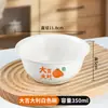 Tazón de arroz tazón desechable y palillos juego de vajilla de cáscara de arroz tazón taza cuchara para el hogar reunión de olla caliente juego de tres piezas otro