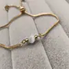 Moda Femenina Nicho Piedra Ojo de Gato Simple Minimalista Pulsera Ajustable Joyería al por Mayor de Europa y América