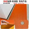 Tapete de Chão Antiderrapante para Banheiro Estilo Creme Pvc Banheiro Banho Cozinha Exterior Comercial de Alto Nível Impermeável Tapete Doméstico